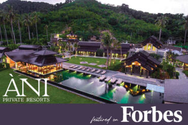 ÀNI Private Resorts Featured on Forbes