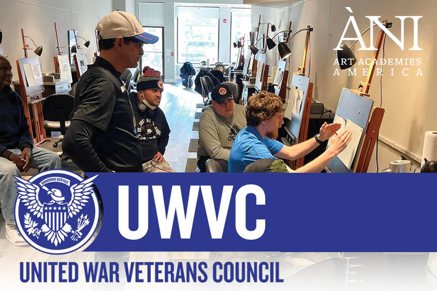 ÀNI Art Academies America Working with Veterans