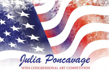 Julia Poncavage Wins 2022 Congressional Art Competition