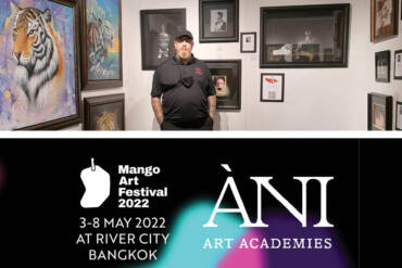 ÀNI art Academies Thailand Participates in the Mango Art Festival