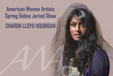 Sharon Hourigan in the 2022 AWA Spring Online Juried Show