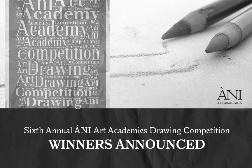 6th Annual ÀNI Art Academies Drawing Competition Winners