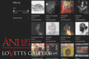 ÀNI Art Academies at Lovetts Gallery, Tulsa OK
