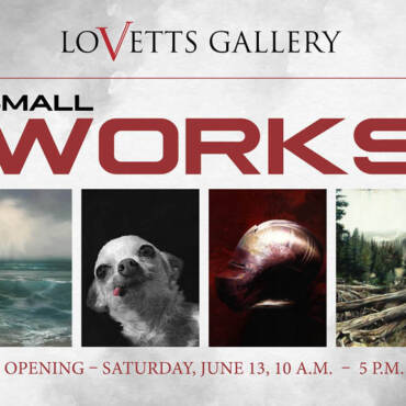 Lovetts Gallery  –  Small Works Exhibition 2020