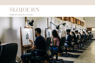 Slojourn Studios features ÀNI Art Academies