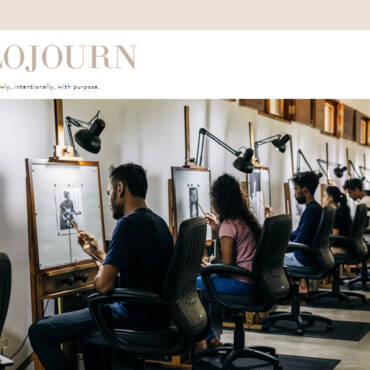 Slojourn Studios features ÀNI Art Academies