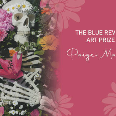 Paige Martin Receives Honorable Mention in the Blue Review Art Prize