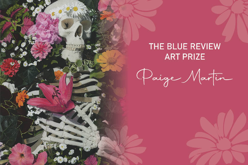 Paige Martin Receives Honorable Mention in the Blue Review Art Prize