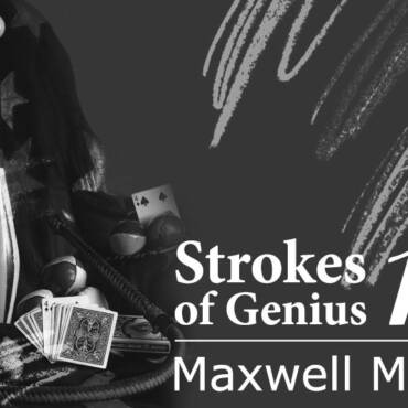 Maxwell Miller is a Finalist in Strokes of Genius 14