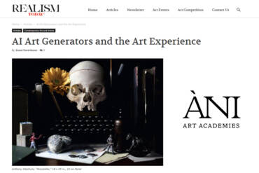 “AI Art Generators and the Art Experience”