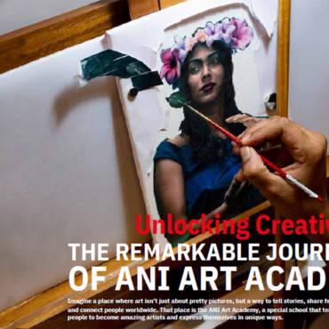 Sri Lanka Campus Featured in ART Magazine