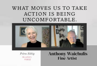 “What moves us to take action is being uncomfortable.”
