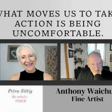 “What moves us to take action is being uncomfortable.”