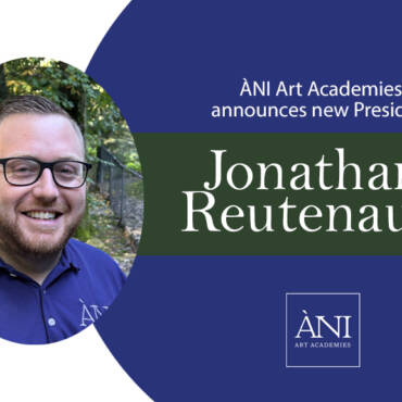 Jonathan Reutenauer Selected as New President of ÀNI Art Academies