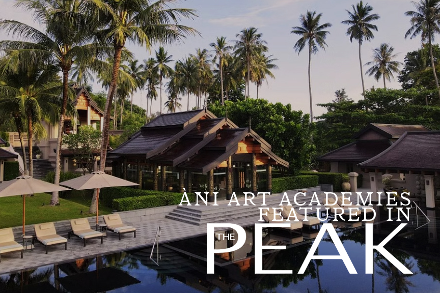 ÀNI Resort and Academies Thailand Featured in The Peak Magazine
