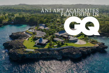 ÀNI Art Academies and Private Resorts featured in GQ Magazine.