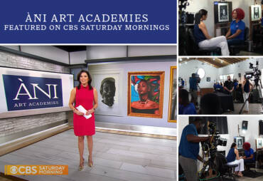 CBS Saturday Mornings Features ÀNI Art Academies