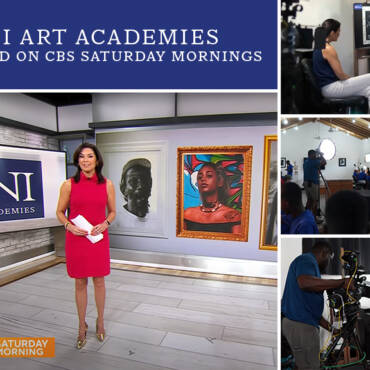 CBS Saturday Mornings Features ÀNI Art Academies