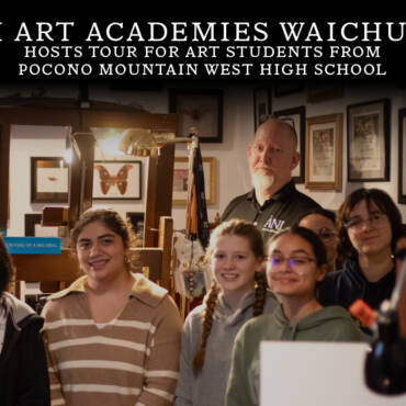ÀNI Art Academies Waichulis Host Student Tour