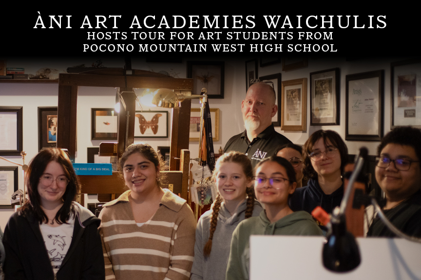 ÀNI Art Academies Waichulis Host Student Tour