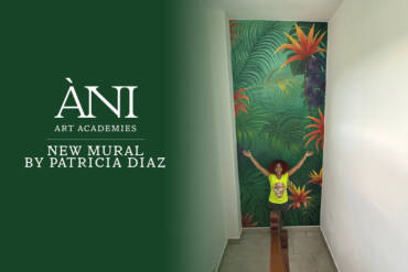 Apprentice Patricia Alonzo Diaz completes Mural