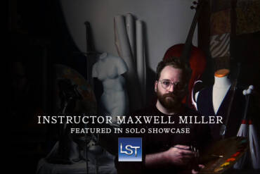 Instructor Maxwell Miller featured in solo artist showcase