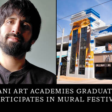 ÀNI Art Academies Graduate Participates in Mural Festival