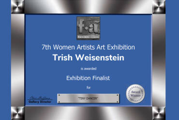 Apprentice Trish Weisenstein Selected as Finalist