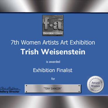 Apprentice Trish Weisenstein Selected as Finalist
