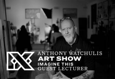 Instructor Anthony Waichulis to Give Lecture at 2024 IX Art Show