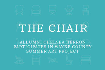Alumni Chelsea Herron Participates in Summer Art Project