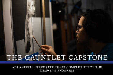 The Gauntlet Capstone: ÀNI Artists Celebrate their Completion of the Drawing Program