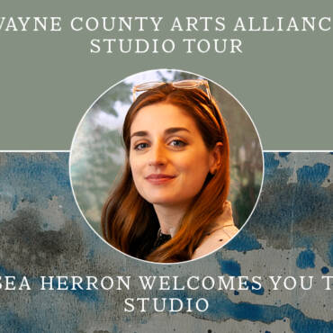 ÀNI Alumni Chelsea Herron Welcomes You to Her Studio for the 2025 WCAA Tour