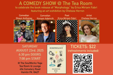 Alumni Chelsea Herron to participate in creative event.