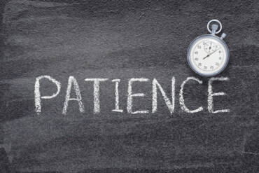 The Artist’s Edge: Patience