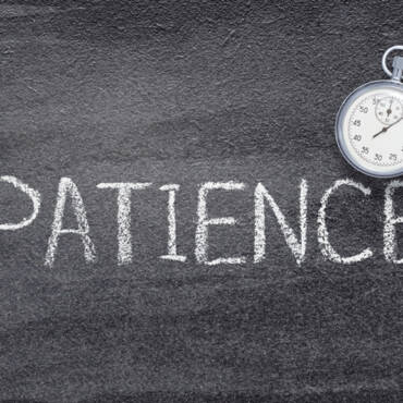 The Artist’s Edge: Patience