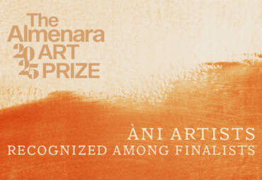 ÀNI Artists Recognized among Finalists in 2025 Almenara Art Prize