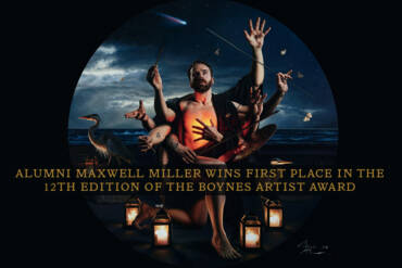 Alumni Maxwell Miller Wins 12th Edition of the Boynes Artist Award