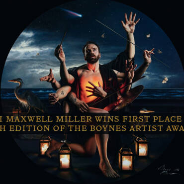 Alumni Maxwell Miller Wins 12th Edition of the Boynes Artist Award