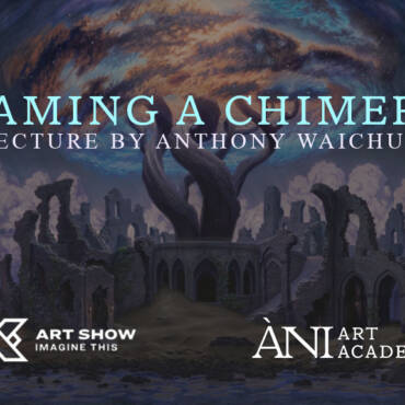 Taming a Chimera: Lecture by Anthony Waichulis at IX Art Show 2025