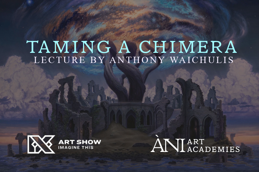 Taming a Chimera: Lecture by Anthony Waichulis at IX Art Show 2025
