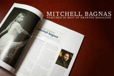 Mitchell Bagnas Featured in Best of Drawing Magazine