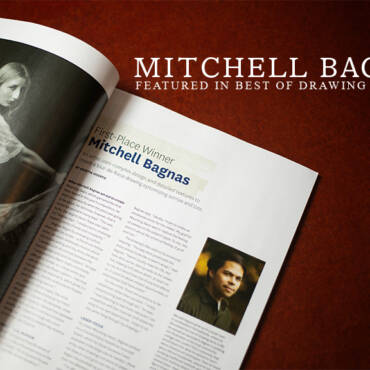 Mitchell Bagnas Featured in Best of Drawing Magazine