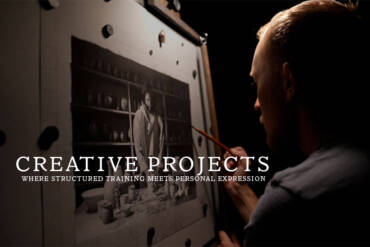 Creative Projects: Where Structured Training Meets Personal Expression
