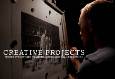 Creative Projects: Where Structured Training Meets Personal Expression