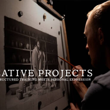 Creative Projects: Where Structured Training Meets Personal Expression