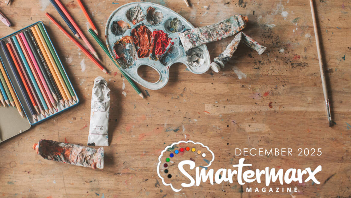 New Issue of Smartermarx Magazine Launches Today with Features from ÀNI Art Community Contributors