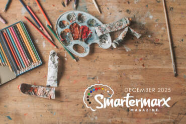 New Issue of Smartermarx Magazine Launches Today with Features from ÀNI Art Community Contributors