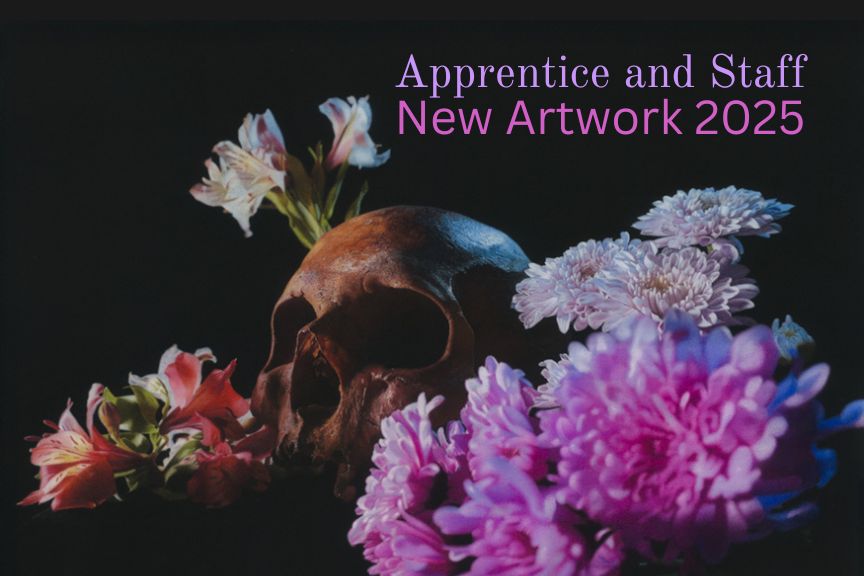 Looking Back on Apprentice/Staff Artwork from 2025!