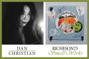 Dan Christian Works Selected As Finalists in Richeson75 Small Works Competition